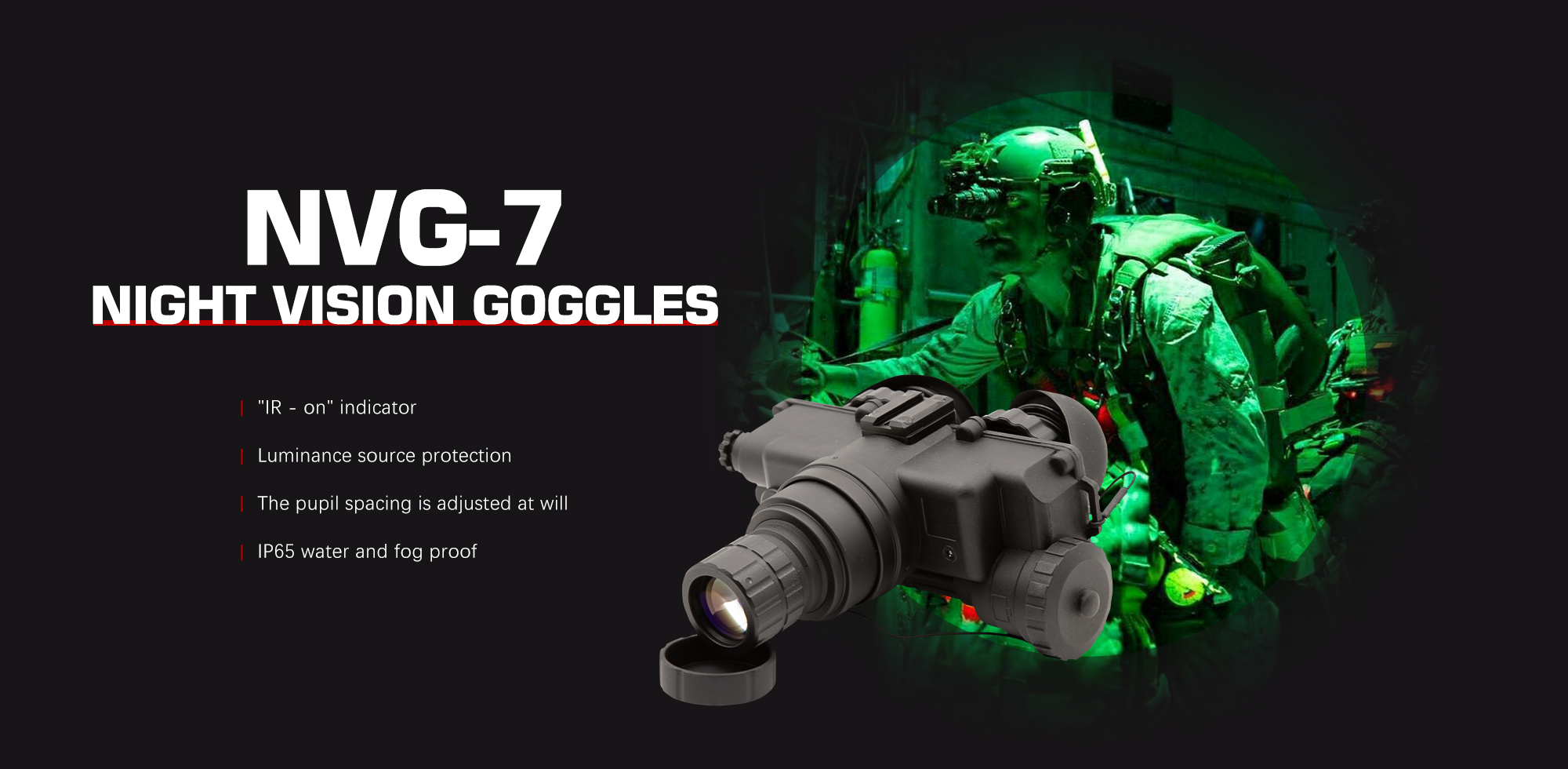 Thermal imaging night vision