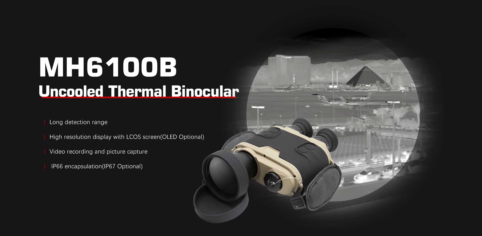 Thermal imaging night vision